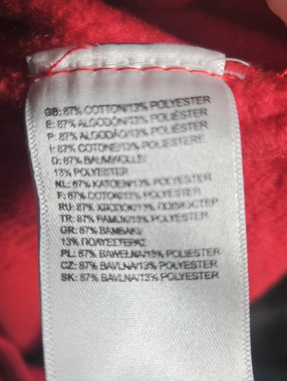 The North Face Outdoor Activewear Skater Streetwear Red Hoodie Center Logo Med
